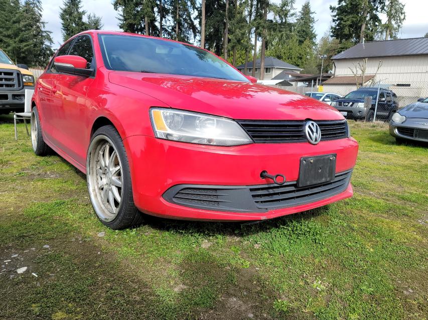 VOLKSWAGEN JETTA SEDAN 2014 3vwd17aj1em402657