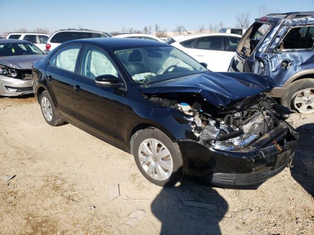 VOLKSWAGEN JETTA SE 2014 3vwd17aj1em407468