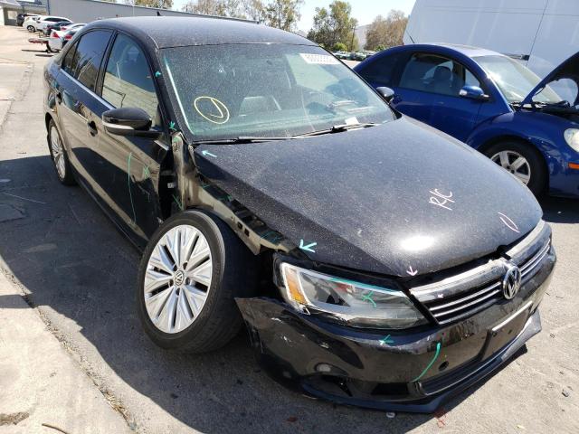 VOLKSWAGEN JETTA SE 2014 3vwd17aj1em411231