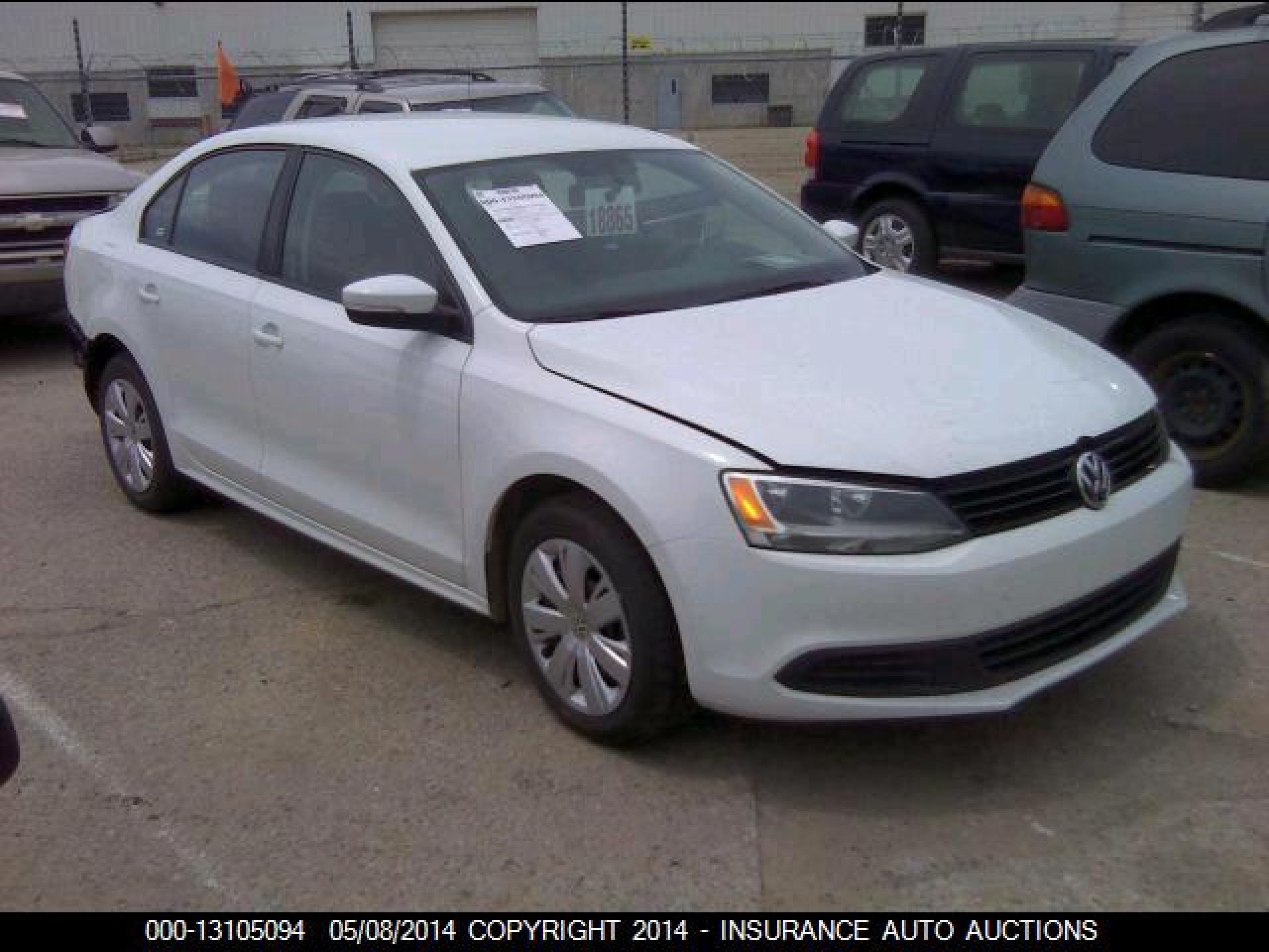 VOLKSWAGEN JETTA 2014 3vwd17aj1em414047