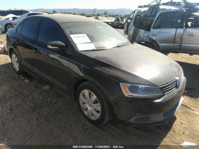 VOLKSWAGEN JETTA SEDAN 2014 3vwd17aj1em417336