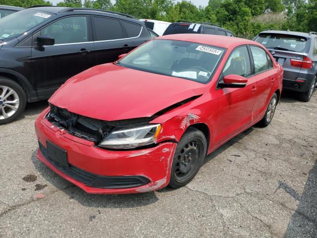 VOLKSWAGEN JETTA SE 2014 3vwd17aj1em417885