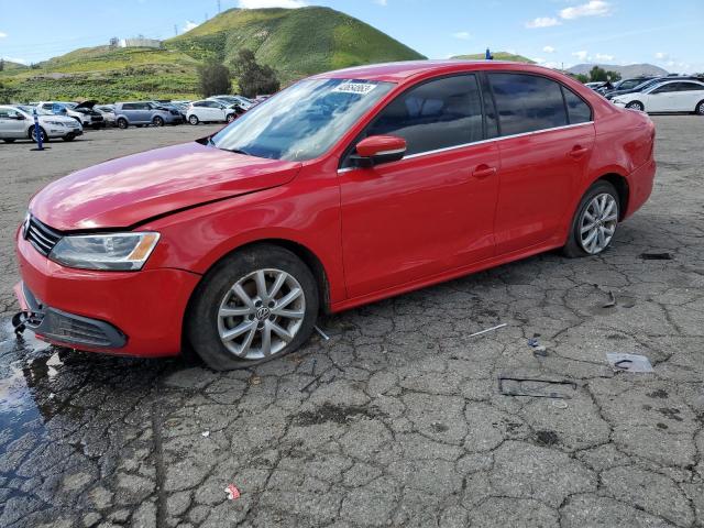 VOLKSWAGEN JETTA SE 2014 3vwd17aj1em423797