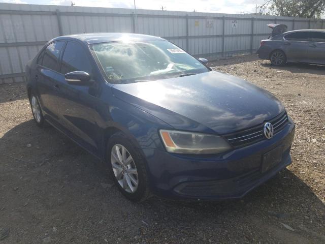 VOLKSWAGEN JETTA SE 2014 3vwd17aj1em425601