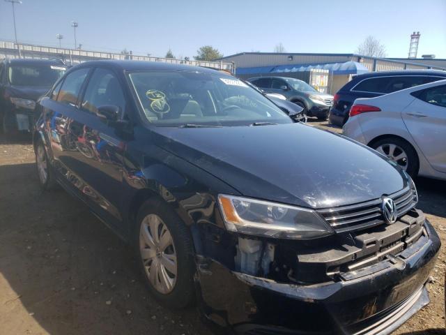 VOLKSWAGEN JETTA SE 2014 3vwd17aj1em425923