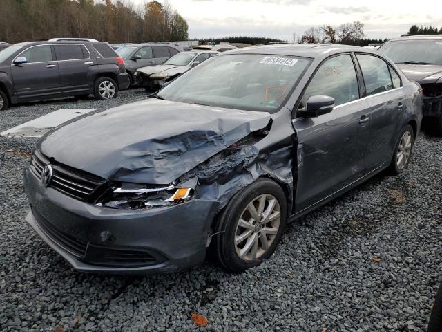 VOLKSWAGEN JETTA SE 2014 3vwd17aj1em428420