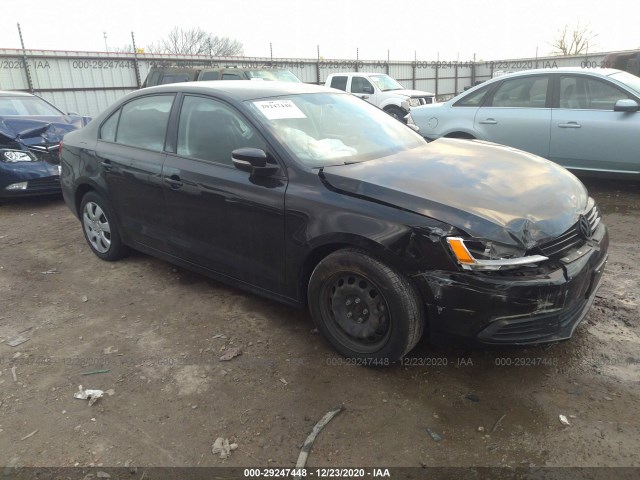 VOLKSWAGEN JETTA SEDAN 2014 3vwd17aj1em436145