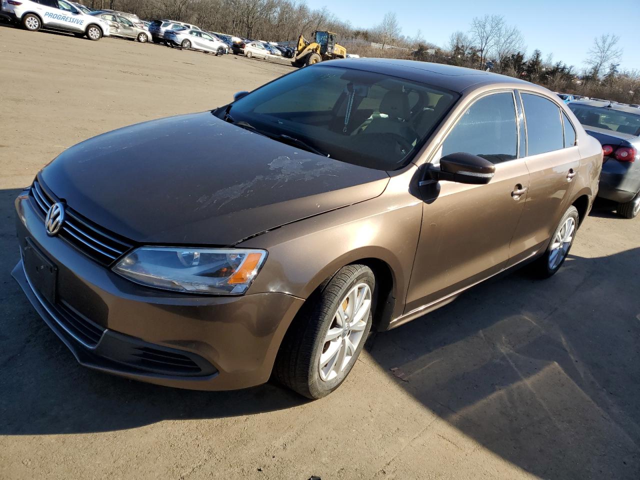 VOLKSWAGEN JETTA 2014 3vwd17aj1em437943