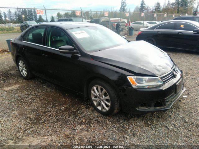 VOLKSWAGEN JETTA SEDAN 2014 3vwd17aj1em440471