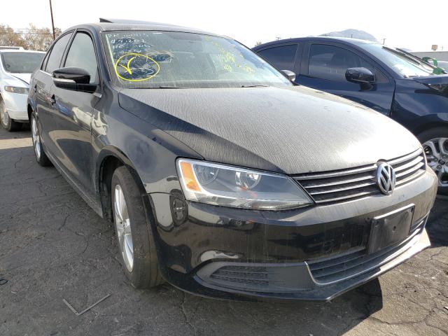 VOLKSWAGEN JETTA SE 2014 3vwd17aj1em441202