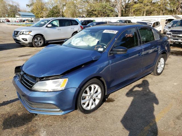 VOLKSWAGEN JETTA SE 2015 3vwd17aj1fm205571