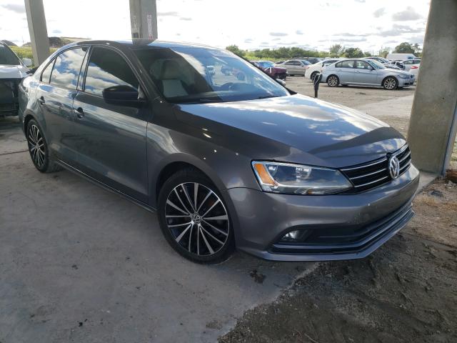 VOLKSWAGEN JETTA SE 2015 3vwd17aj1fm211564