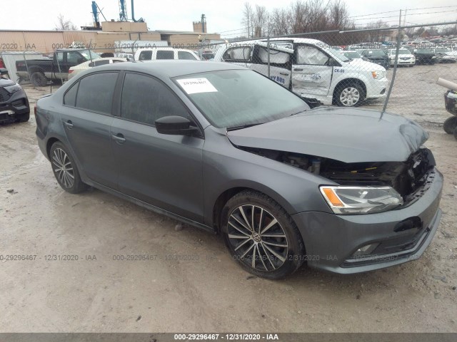 VOLKSWAGEN JETTA SEDAN 2015 3vwd17aj1fm220040