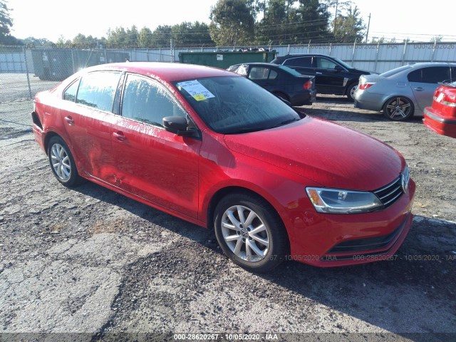 VOLKSWAGEN JETTA SEDAN 2015 3vwd17aj1fm236920