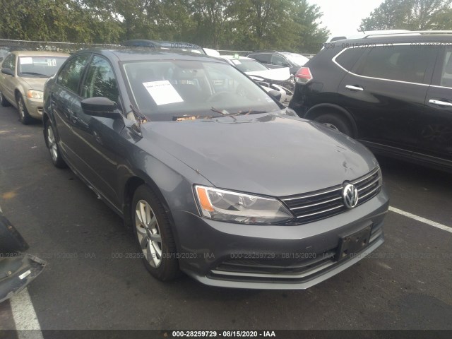 VOLKSWAGEN JETTA SEDAN 2015 3vwd17aj1fm251241