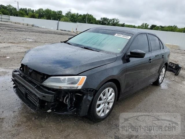 VOLKSWAGEN JETTA 2015 3vwd17aj1fm253314