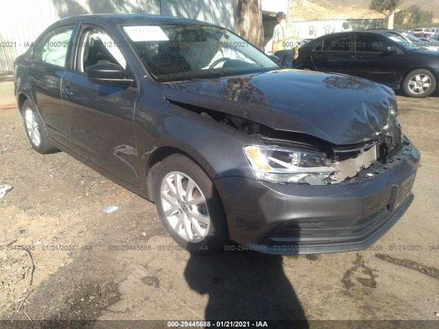 VOLKSWAGEN JETTA SEDAN 2015 3vwd17aj1fm256150