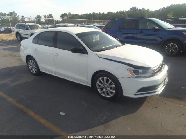 VOLKSWAGEN JETTA SEDAN 2015 3vwd17aj1fm268184