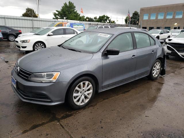 VOLKSWAGEN JETTA SE 2015 3vwd17aj1fm271425