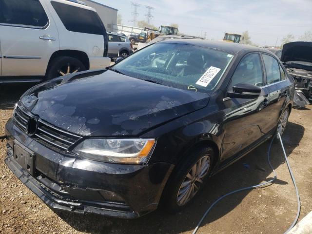 VOLKSWAGEN JETTA SE 2015 3vwd17aj1fm273997