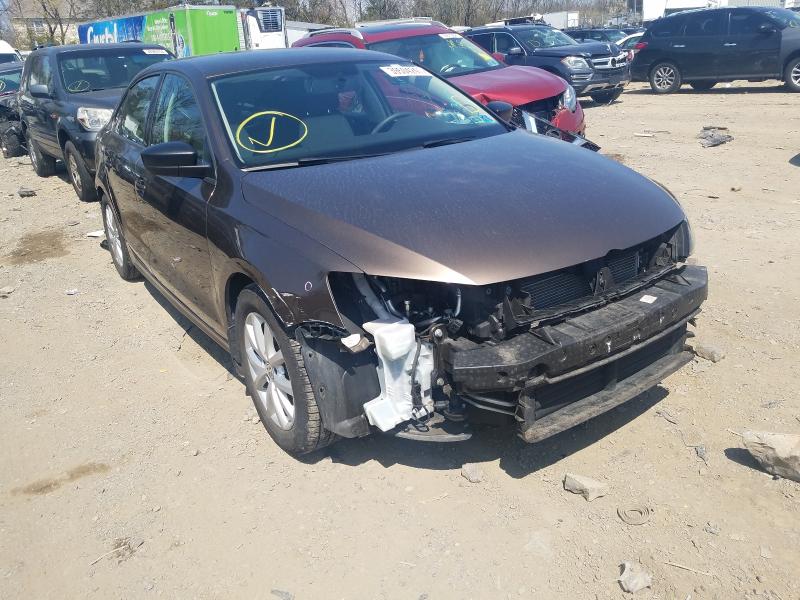 VOLKSWAGEN JETTA SE 2015 3vwd17aj1fm282473