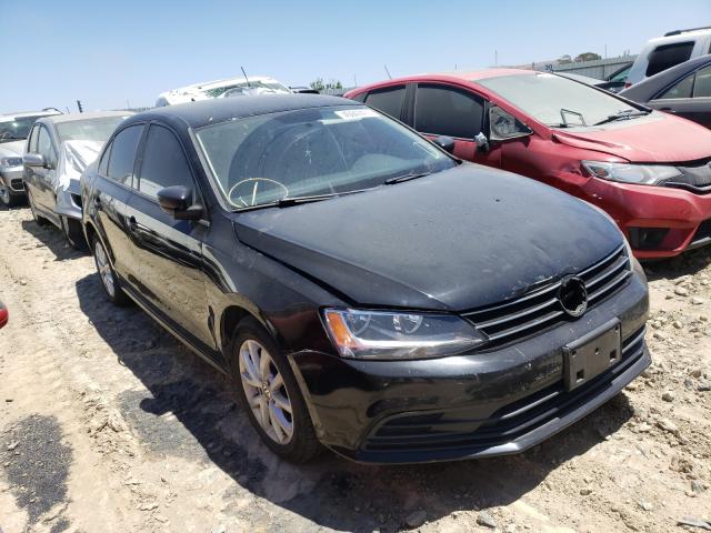 VOLKSWAGEN JETTA SE 2015 3vwd17aj1fm321417