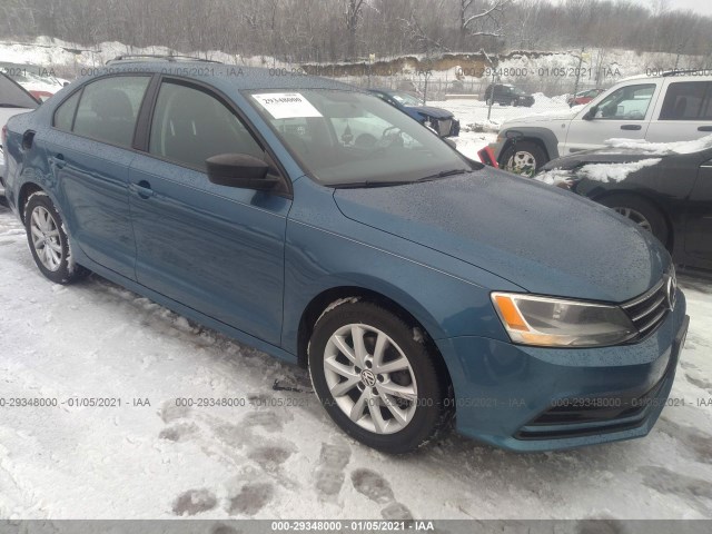 VOLKSWAGEN JETTA SEDAN 2015 3vwd17aj1fm348259