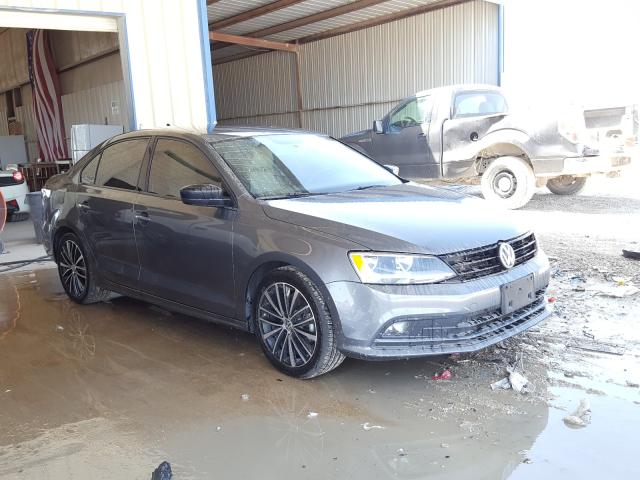 VOLKSWAGEN JETTA SE 2015 3vwd17aj1fm424806