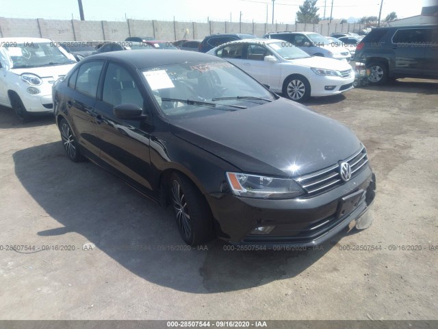 VOLKSWAGEN JETTA SEDAN 2016 3vwd17aj1gm238863