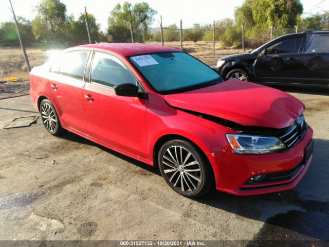 VOLKSWAGEN JETTA SEDAN 2016 3vwd17aj1gm256487