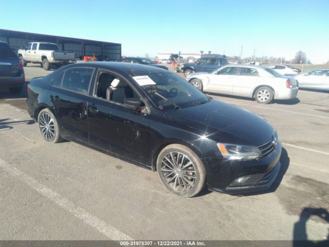 VOLKSWAGEN JETTA SEDAN 2016 3vwd17aj1gm278618