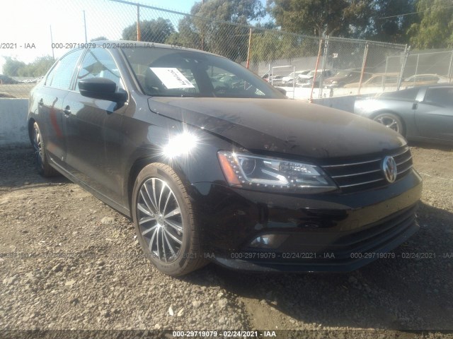 VOLKSWAGEN JETTA SEDAN 2016 3vwd17aj1gm283821