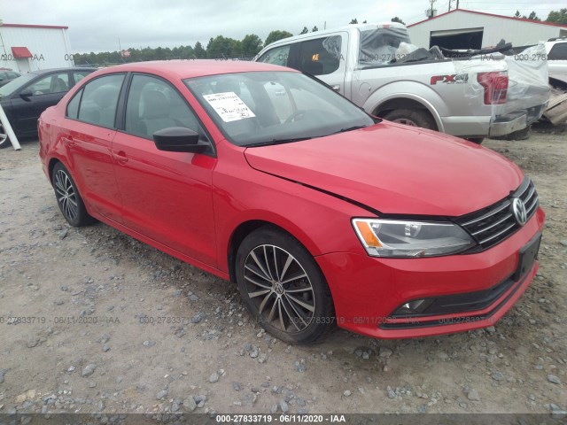 VOLKSWAGEN NULL 2016 3vwd17aj1gm287268