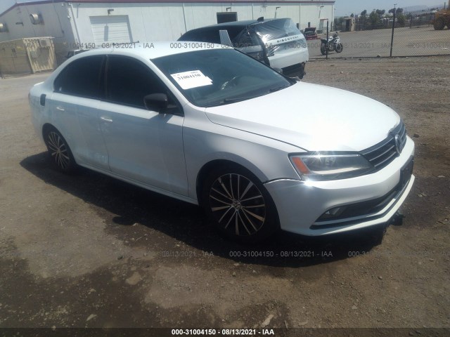 VOLKSWAGEN JETTA SEDAN 2016 3vwd17aj1gm291367