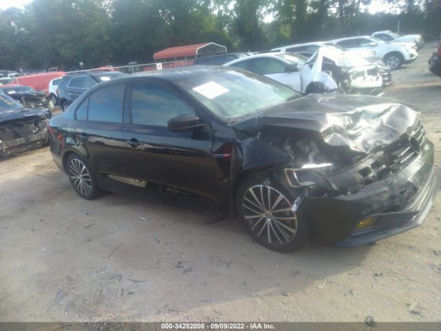 VOLKSWAGEN JETTA SEDAN 2016 3vwd17aj1gm291868