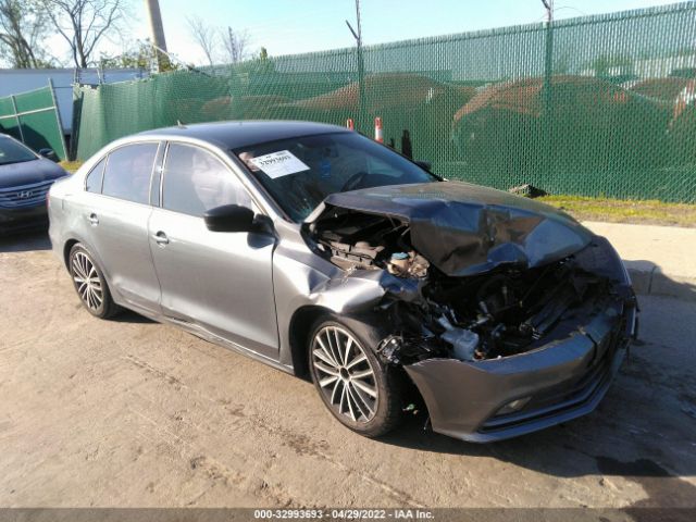 VOLKSWAGEN JETTA SEDAN 2016 3vwd17aj1gm302514