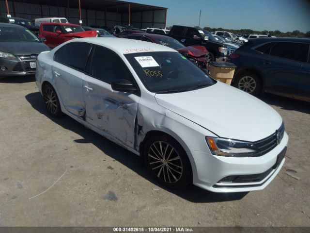 VOLKSWAGEN JETTA SEDAN 2016 3vwd17aj1gm321676