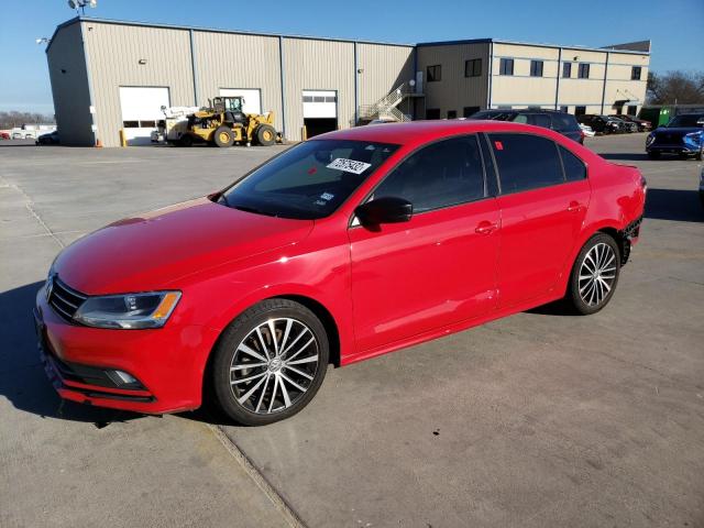 VOLKSWAGEN JETTA SPOR 2016 3vwd17aj1gm322844