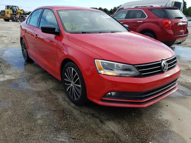 VOLKSWAGEN JETTA SPOR 2016 3vwd17aj1gm323671