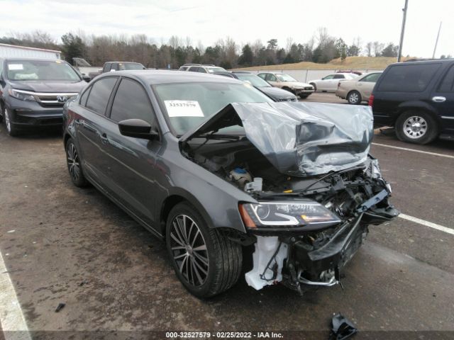 VOLKSWAGEN JETTA SEDAN 2016 3vwd17aj1gm326361