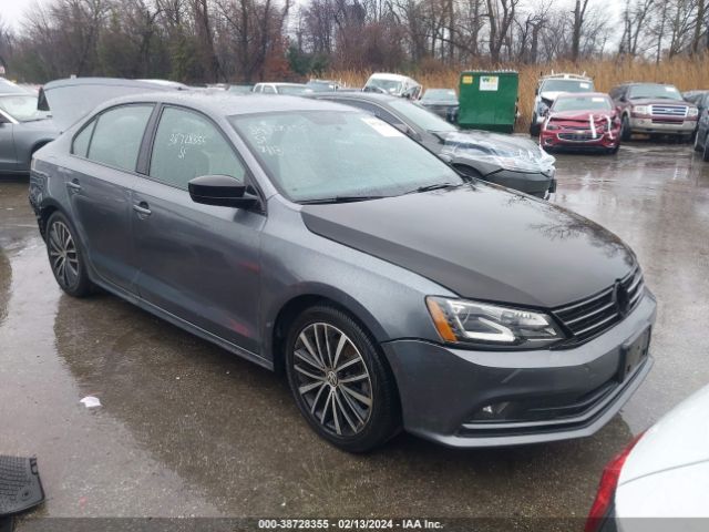 VOLKSWAGEN JETTA 2016 3vwd17aj1gm330393