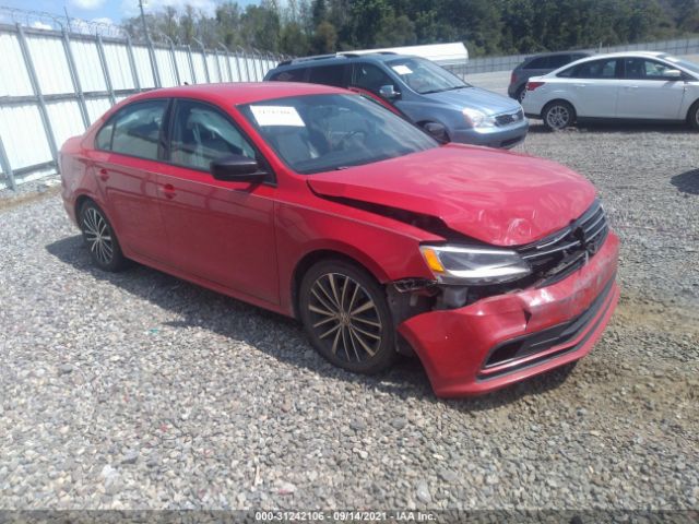 VOLKSWAGEN JETTA SEDAN 2016 3vwd17aj1gm337330