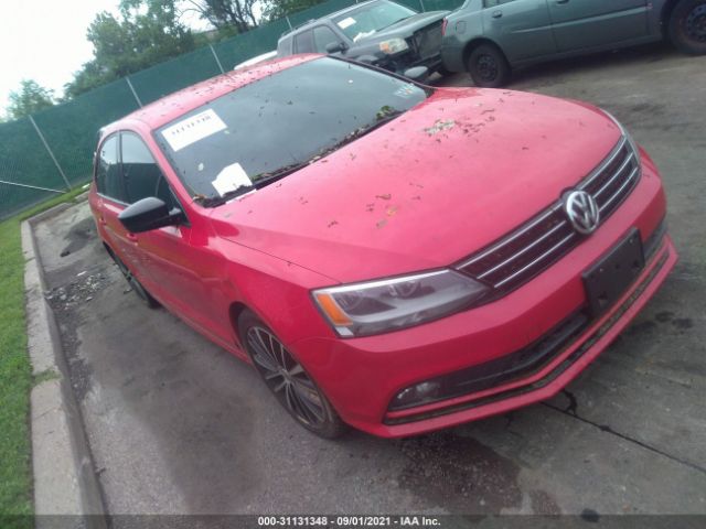 VOLKSWAGEN JETTA SEDAN 2016 3vwd17aj1gm362812