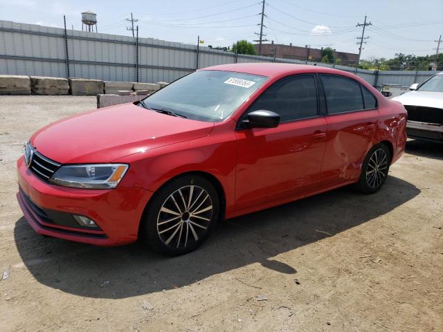 VOLKSWAGEN JETTA SPOR 2016 3vwd17aj1gm362910