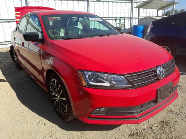 VOLKSWAGEN JETTA SPOR 2016 3vwd17aj1gm376306