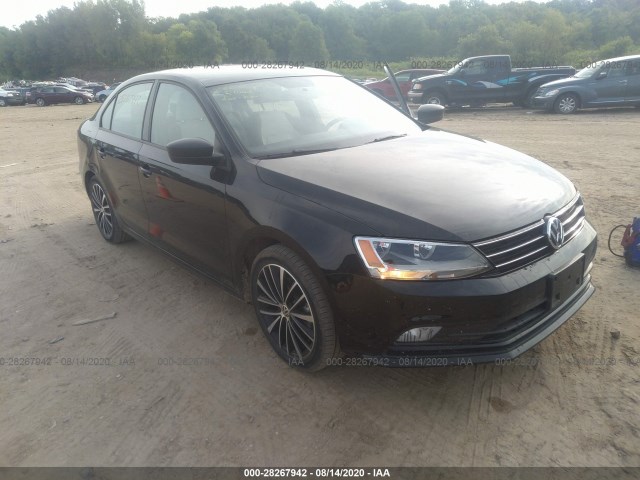 VOLKSWAGEN JETTA SEDAN 2016 3vwd17aj1gm402905