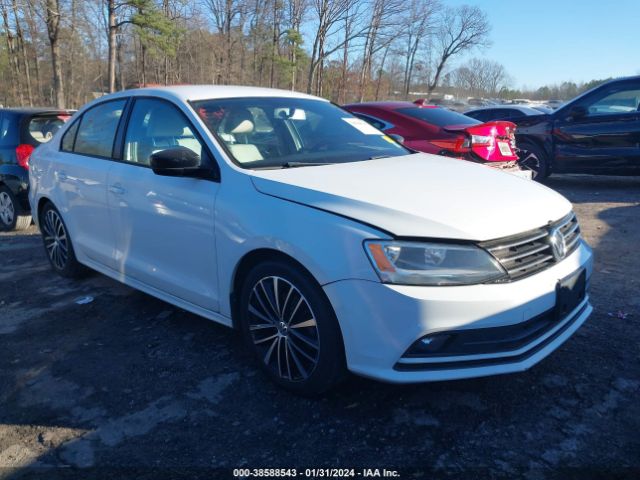 VOLKSWAGEN JETTA 2016 3vwd17aj1gm408266