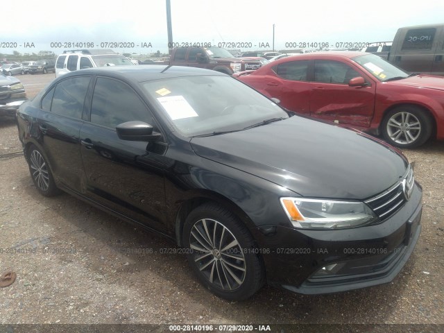 VOLKSWAGEN JETTA SEDAN 2016 3vwd17aj1gm414231