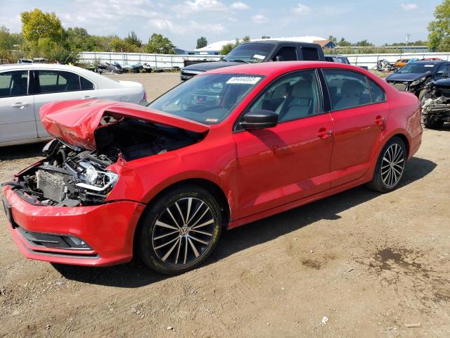 VOLKSWAGEN JETTA SPOR 2016 3vwd17aj1gm418327