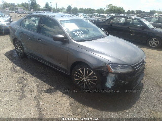 VOLKSWAGEN JETTA 2017 3vwd17aj1hm284971